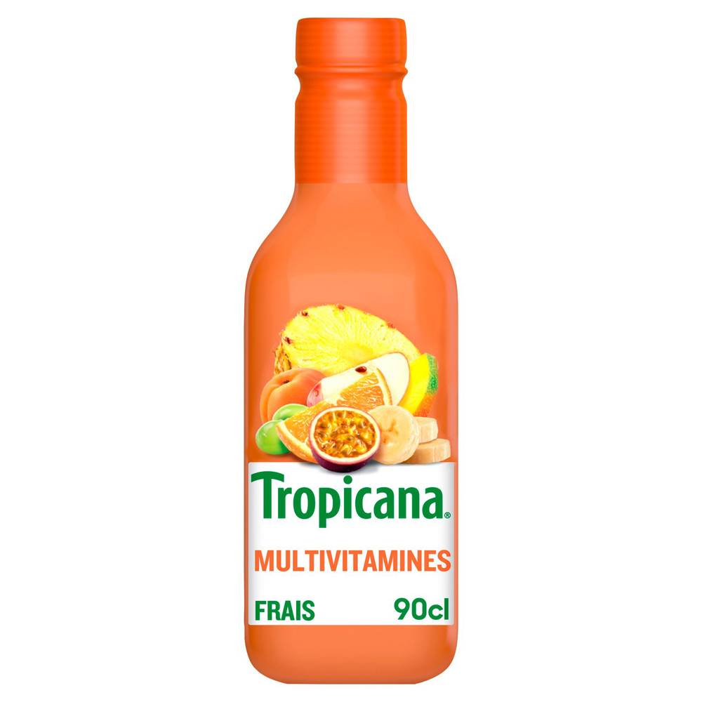 Tropicana - Pur jus de multivitaminés, fruits assorties (900ml)