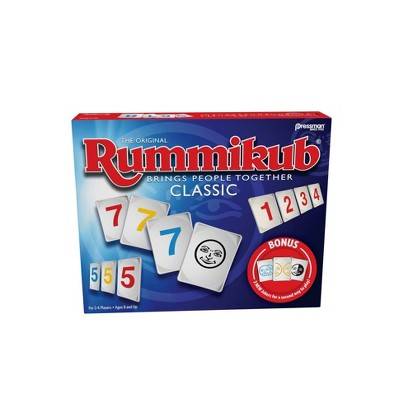 Pressman Rummikub Bonus Edition Board Game