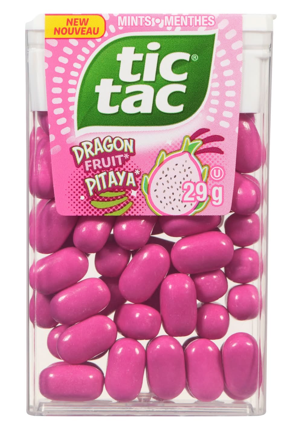 Tic Tac Candy Mints, Dragon Fruit (29 g, 60 ct)
