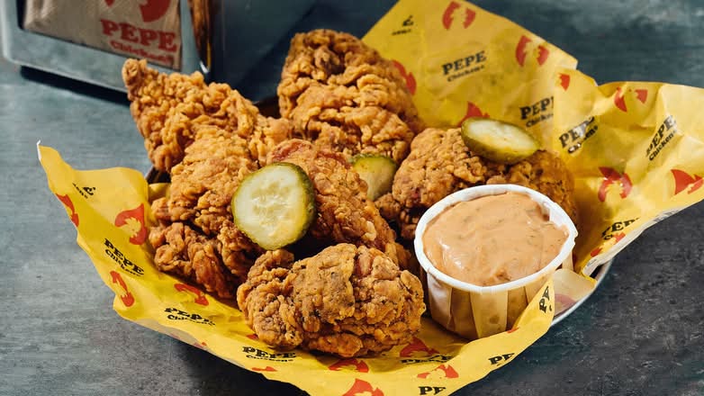 Big Box Pepe 🍗(x3 Wings + x2 Tenders)
