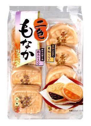 天恵製菓 二色最中餅-栗子&紅豆(乾貨)^300247044