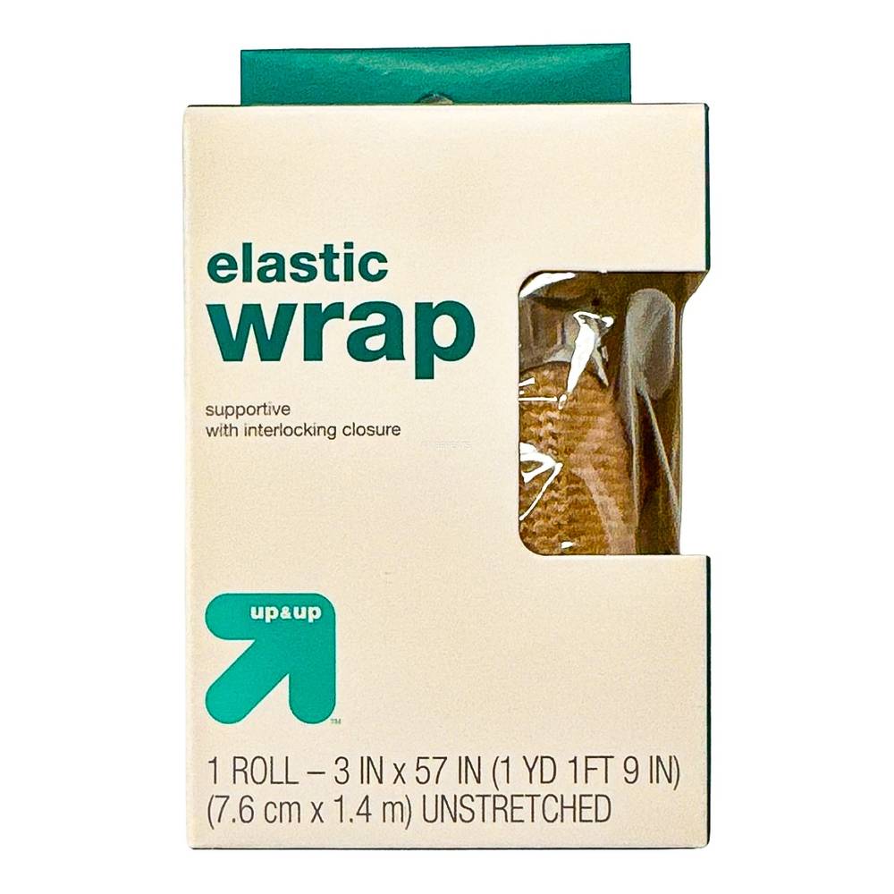 Up&Up Supportive Elastic Athletic Wrap