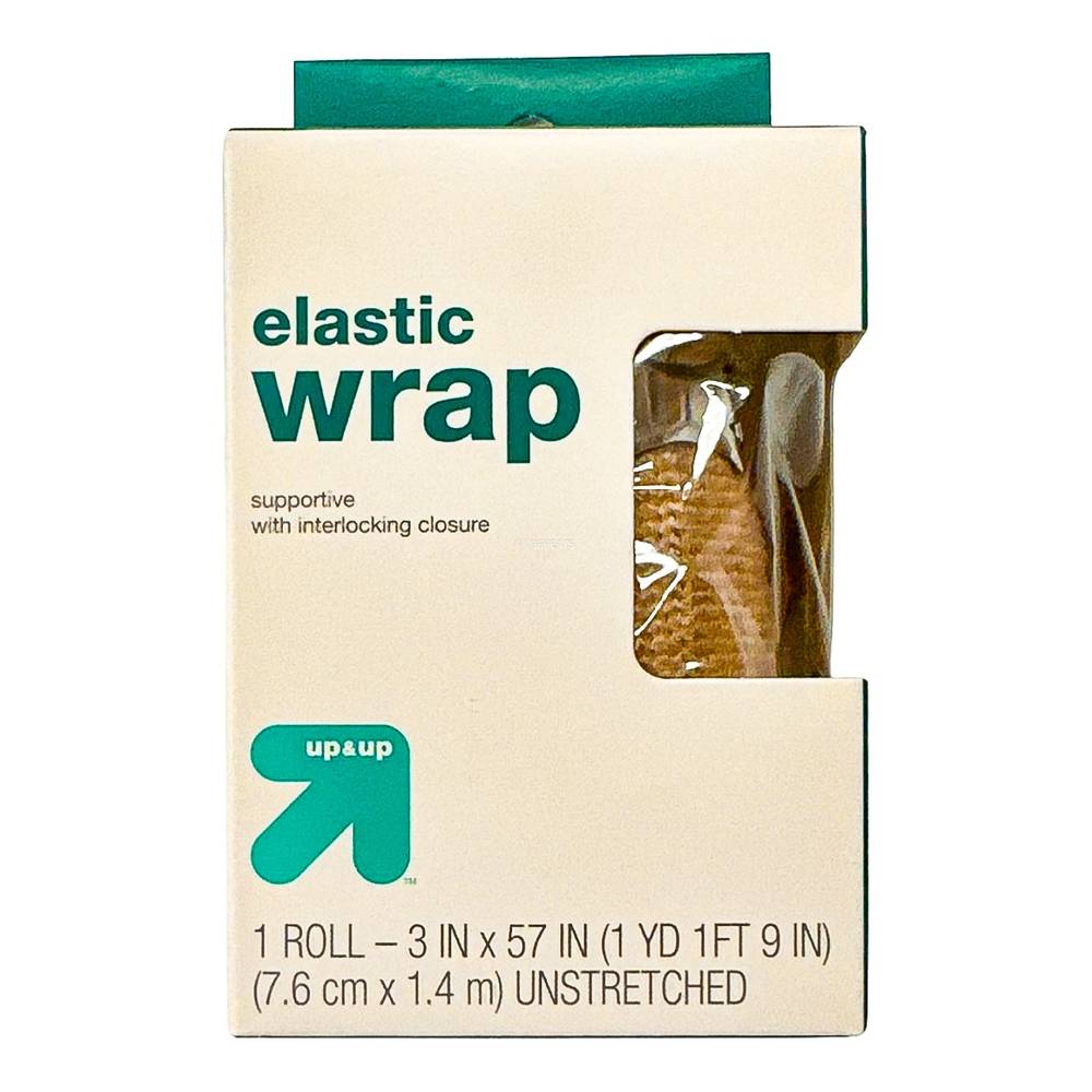 up&up Supportive Elastic Athletic Wrap