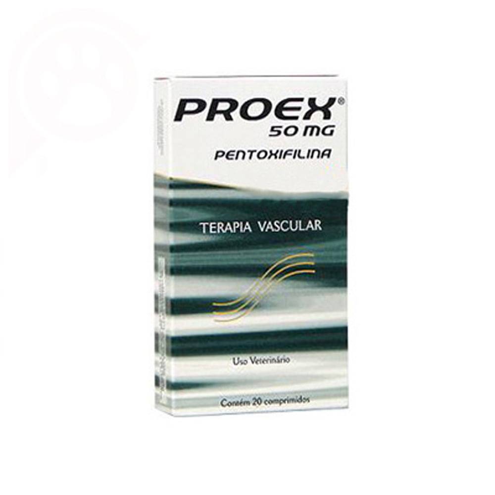 Cepav proex 50mg (20 comprimidos)