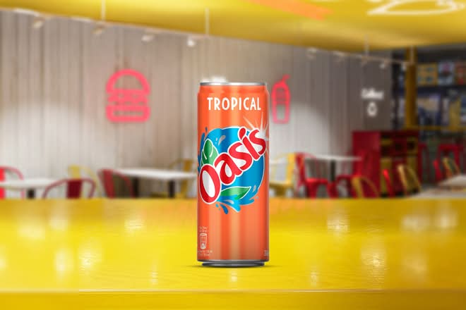 Oasis Tropical 33cl 🧊