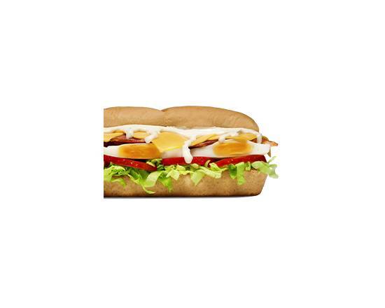 BLT with Egg & Cheese Subway Six Inch®