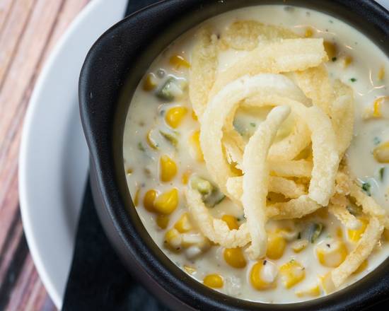 Side Jalapeno Cream Corn