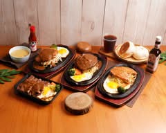 金師父蔥燒包 牛排