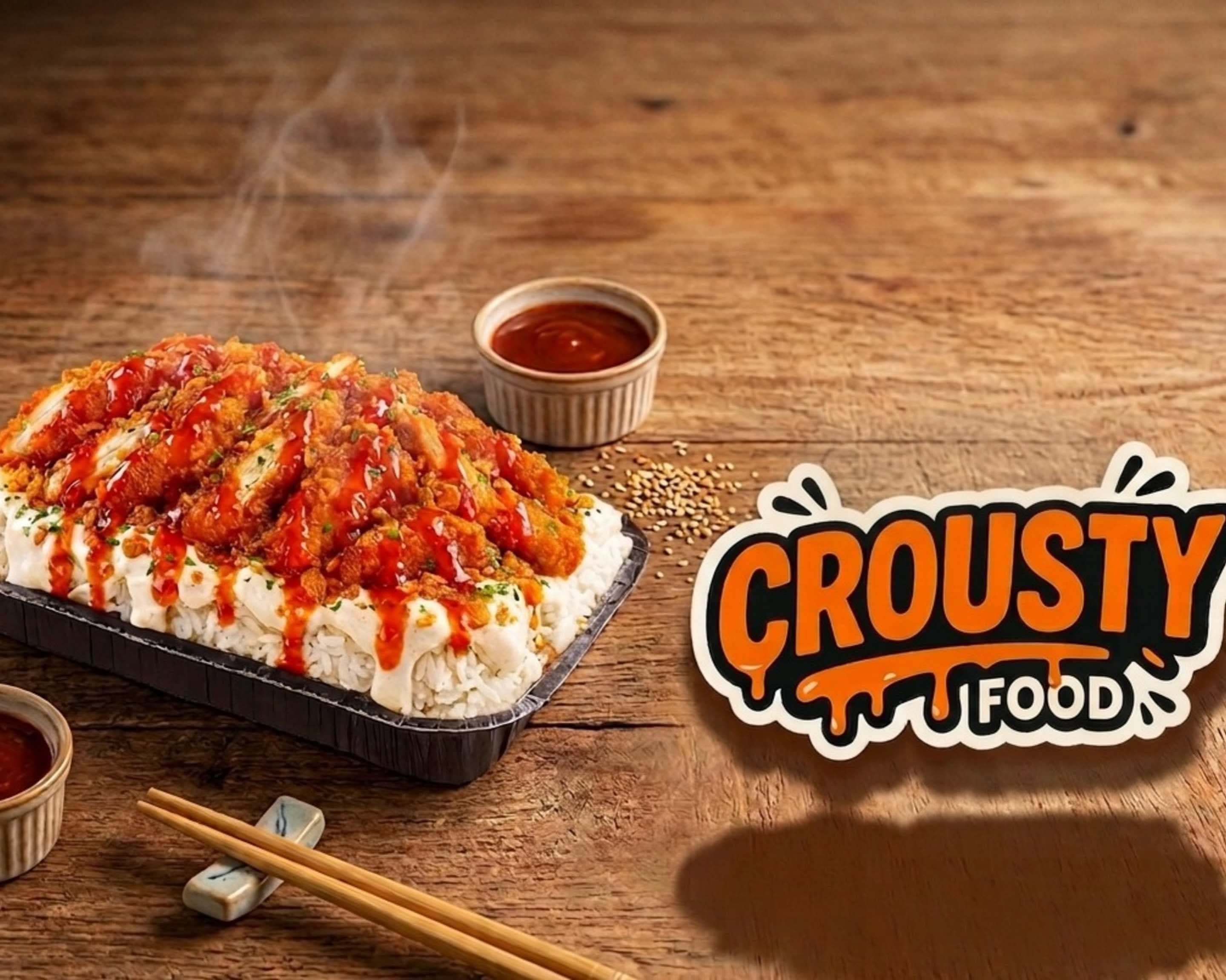 Crousty Food 🍚🍗 Menu Delivery Online | Rouen【Menu & Prices】 | Uber Eats