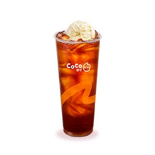 Ice Cream Black Tea