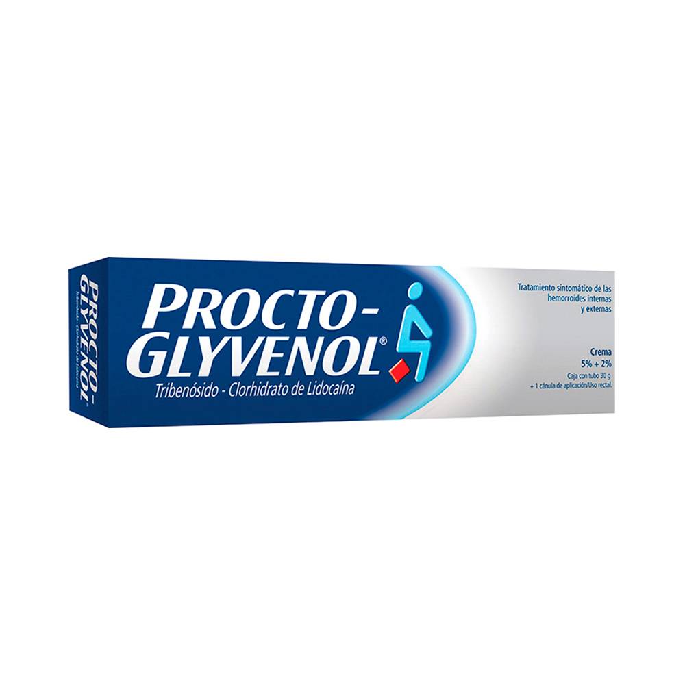 Procto-glyvenol tratamiento sintomático de las hemorroides (30 g)