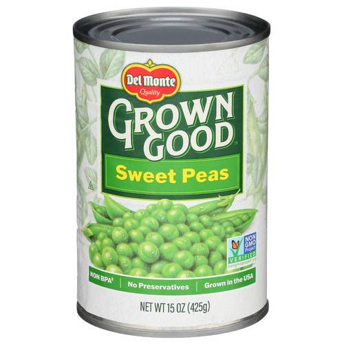 Del Monte Grown Good Sweet Peas