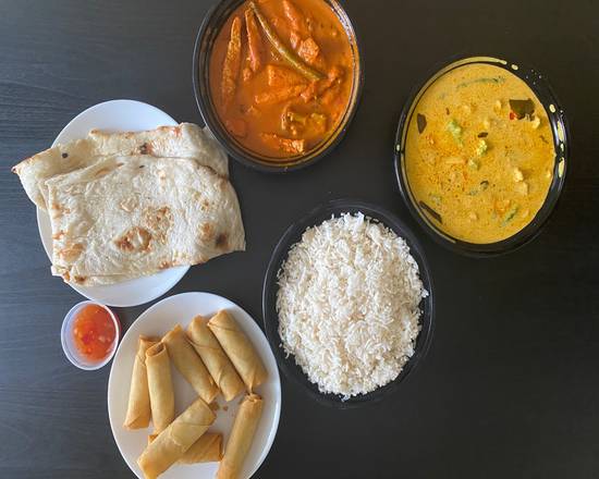 インドネパールカレーシリヴァリ indian nepal curry shrivali