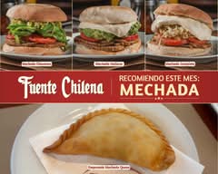 Fuente Chilena - Pedro de Valdivia