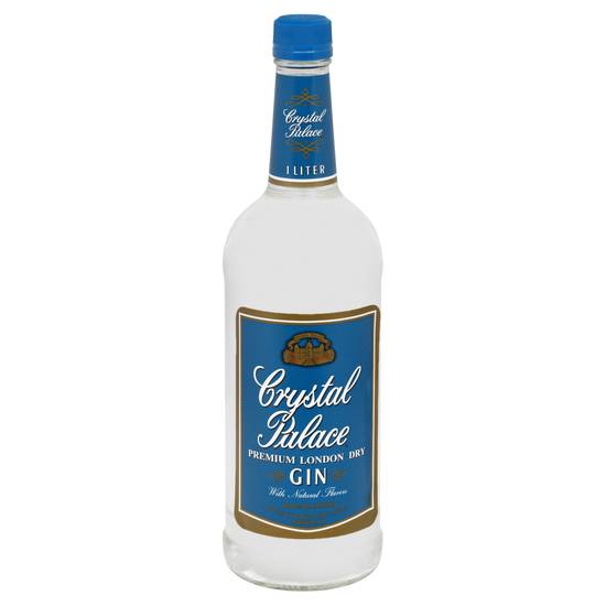 Crystal Palace London Dry Gin (1L bottle)