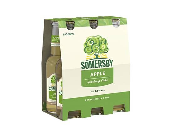 Somersby Apple Cider Bottle 6x330mL