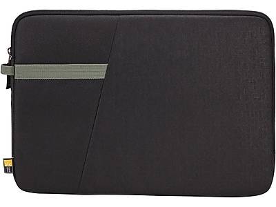 Case Logic Ibira Polyester Laptop Sleeve for 11 Laptops, Black (3203349)