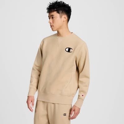 Champion Adult Sizing Iconic Embroidered Crewneck Sweatshirt