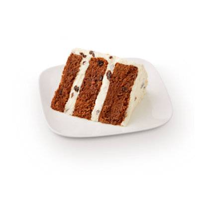 Artisan Colossal Carrot Cake Slice - Each