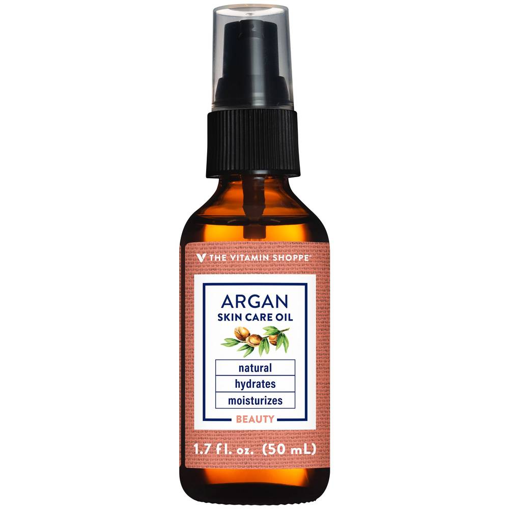 Moroccan Argan Skin Care Oil - Natural & Hydrating Beauty (1.7 Fl. Oz.)