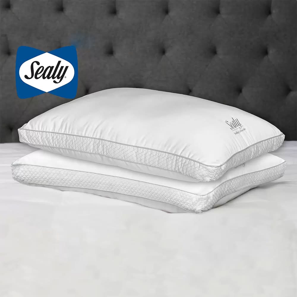 Sealy · Alhomada bajada alternativa, Queen (2 un)