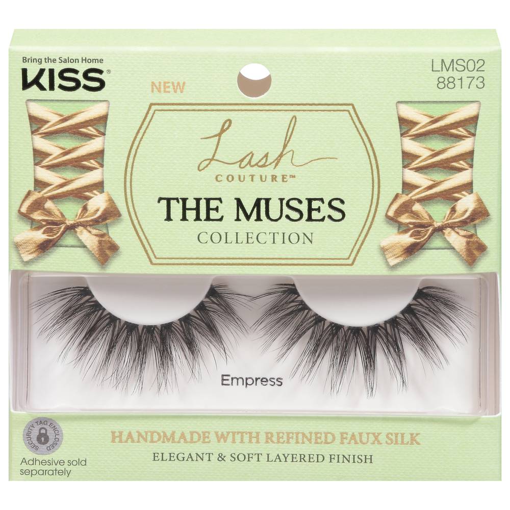 KISS Lash Couture Matte Silk Lashes (black)