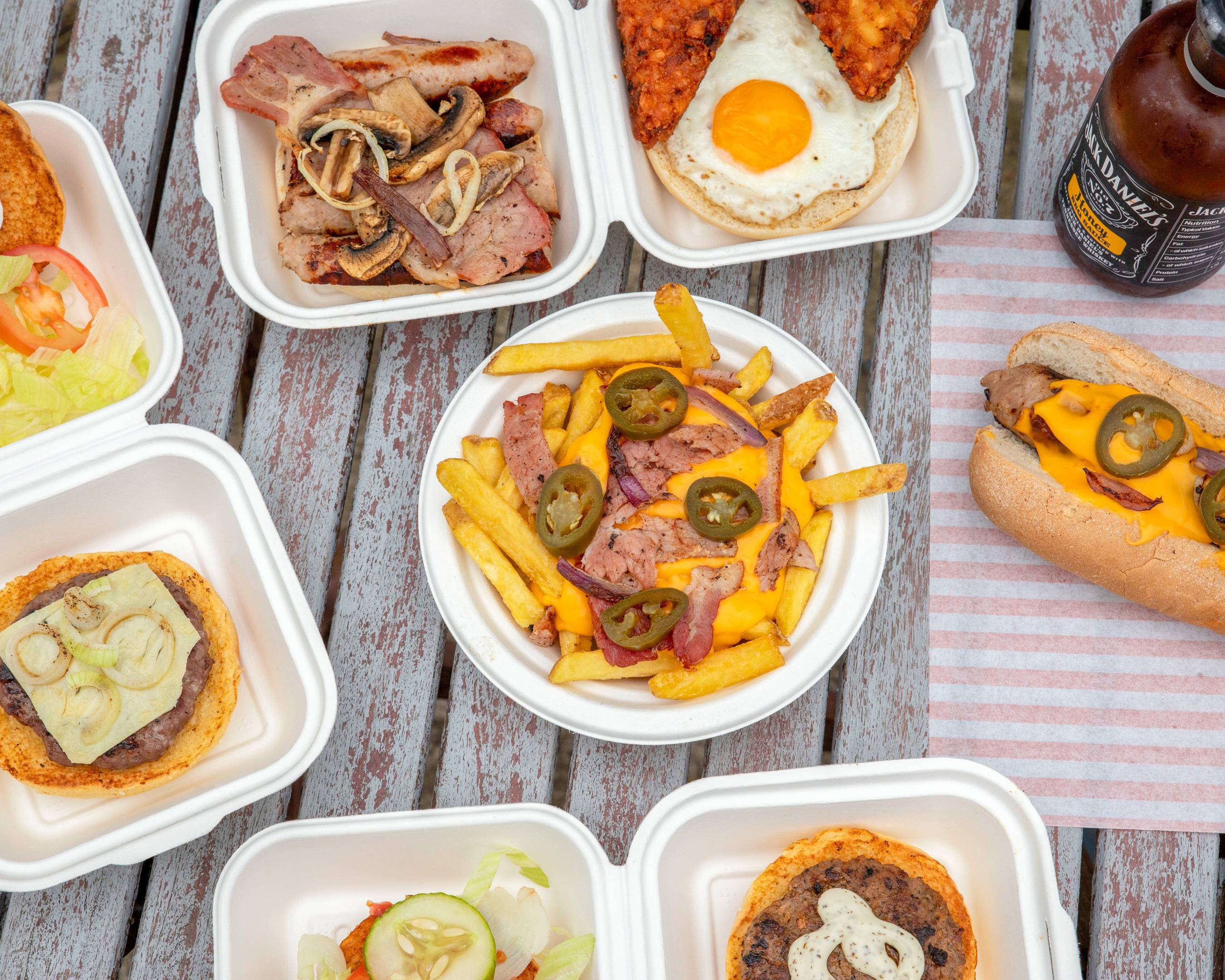 Uncle Bryn's Burgers Menu Takeaway in Cardiff Delivery menu