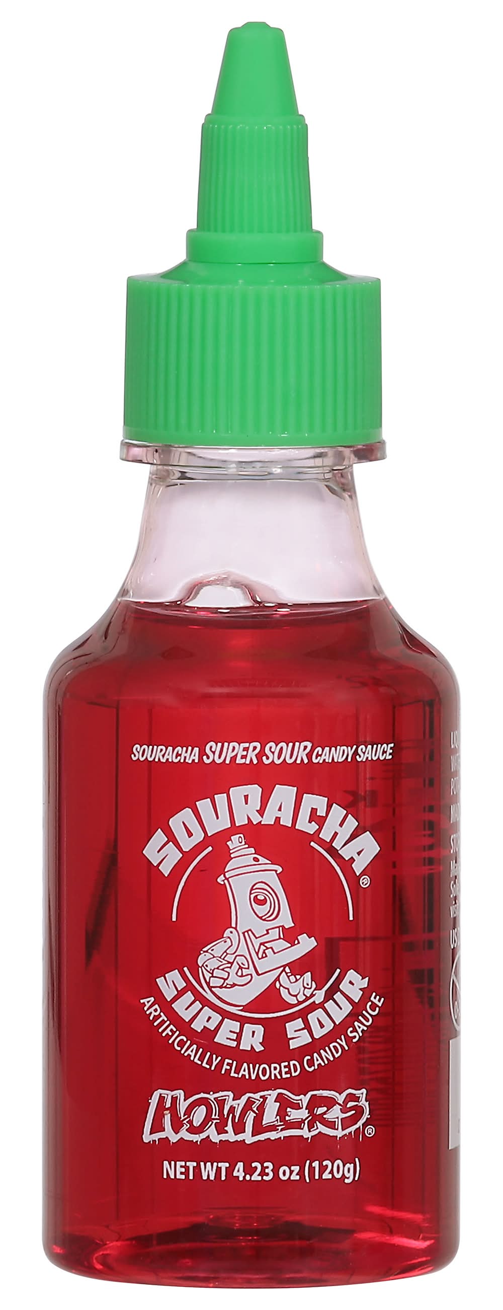 Howlers Souracha Super Sour Candy Sauce (4.23 oz)