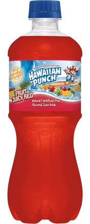 Hawaiian Punch Fruit Juicy Red 20oz Bottle