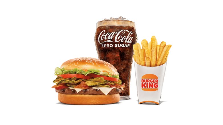 BBQ Bounty Whopper® Meal
