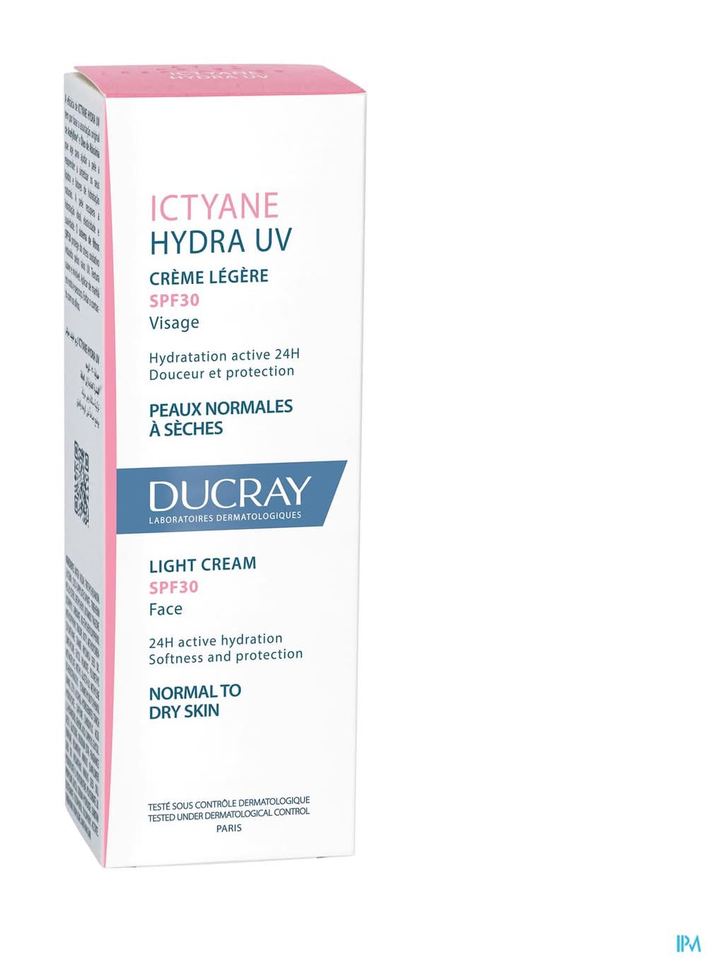 Ducray Ictyane Hydra Uv Creme Legere 40ml