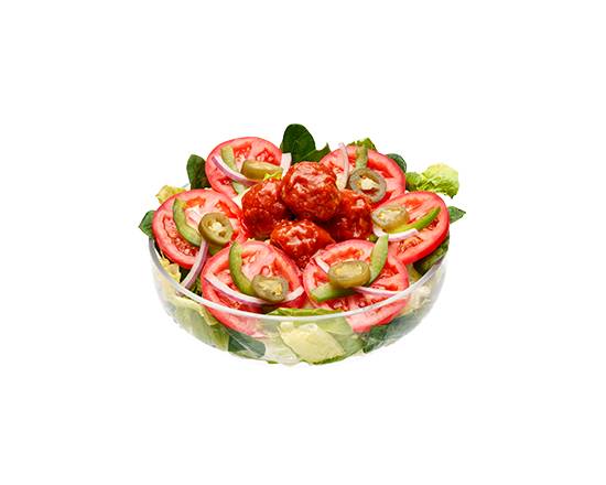 Chipotle Meatball & Pepperoni Regular Salad