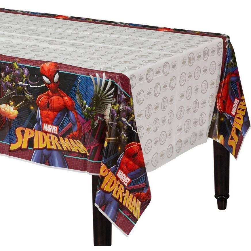 Spider-Man Webbed Plastic Table Cover