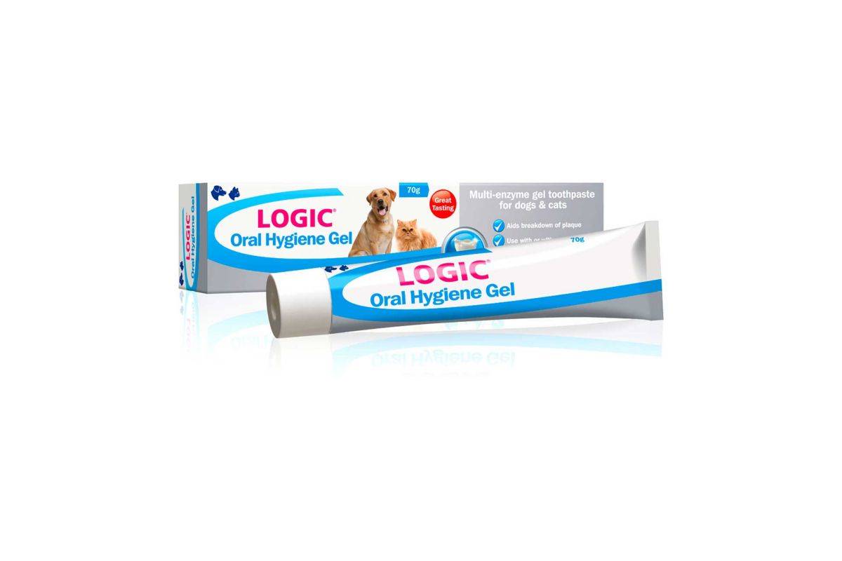 Logic Oral Hygeine Gel Multi-Enzyme Toothpaste for Dogs and Cats - 70g