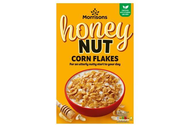 Morrisons Honey Nut Corn Flakes 500g