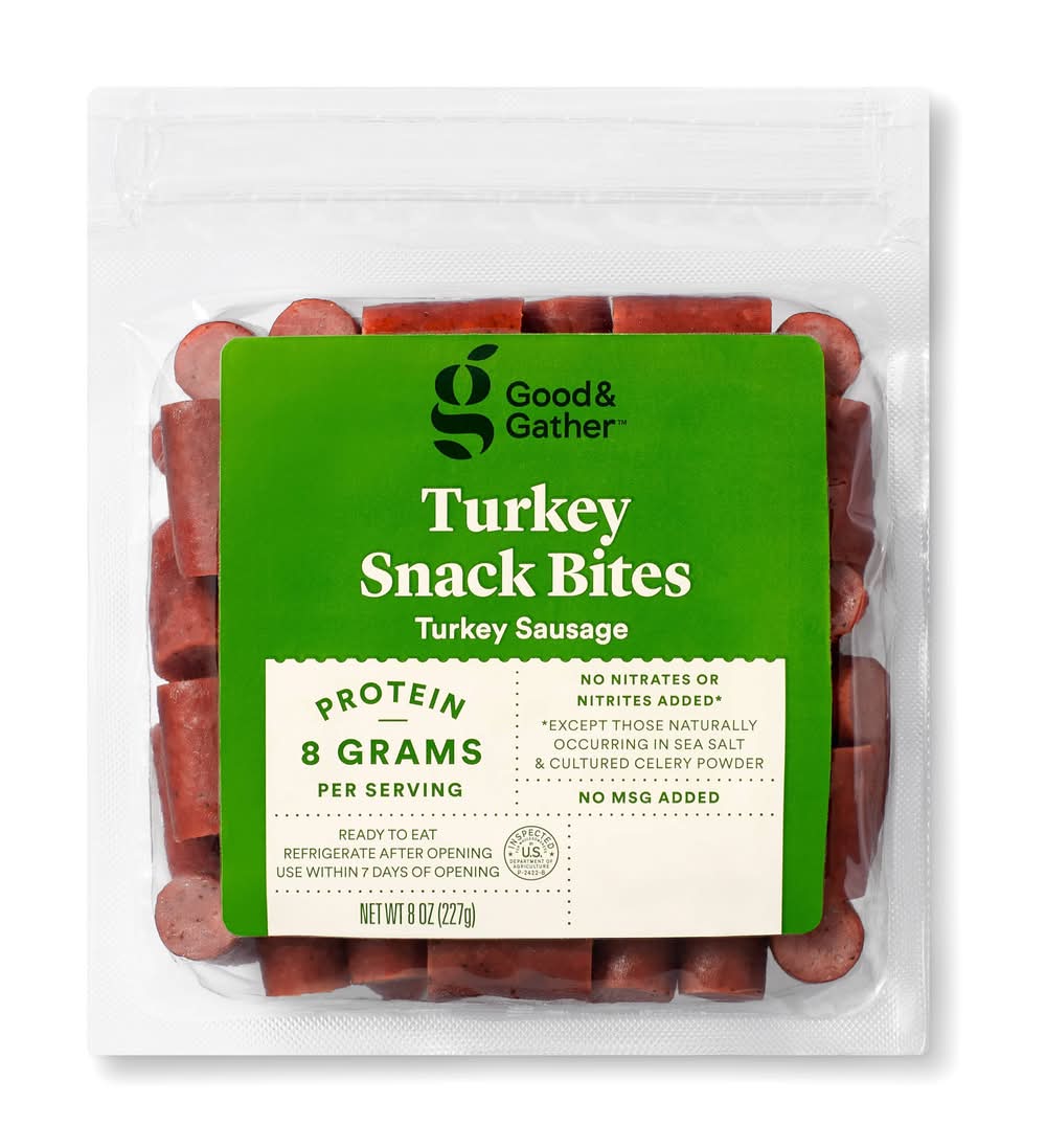 Good & Gather Turkey Sausage Snack Sticks (8 oz)