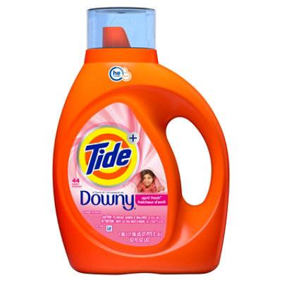 Tide Plus Downy High Efficiency Liquid Laundry Detergent