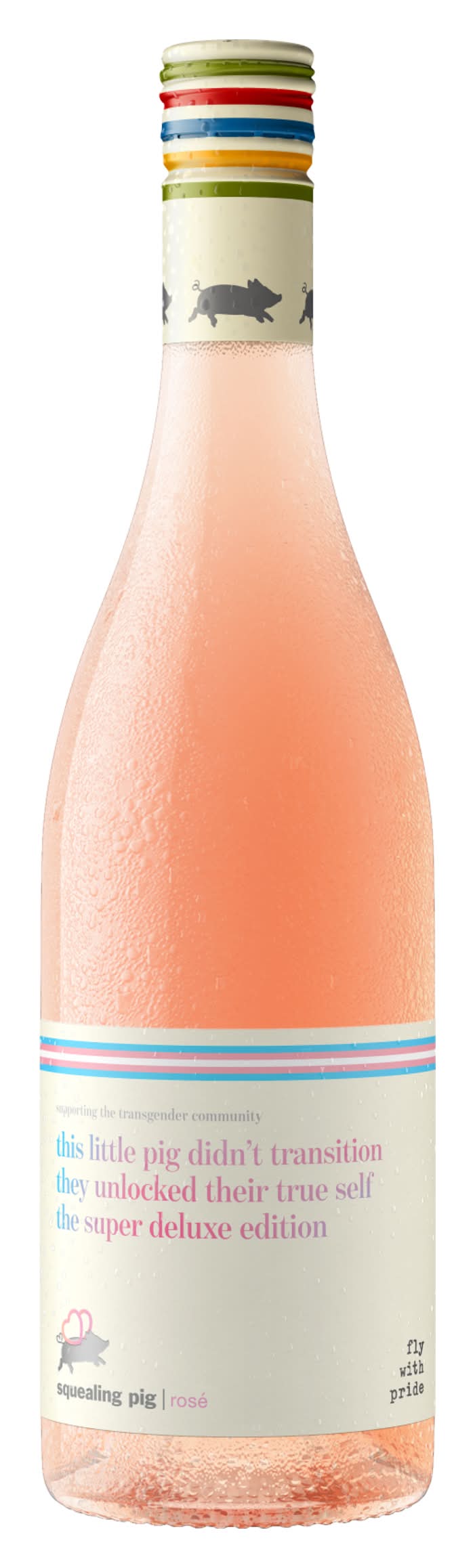 Squealing Pig Pinot Noir Rosé Wine (750mL)