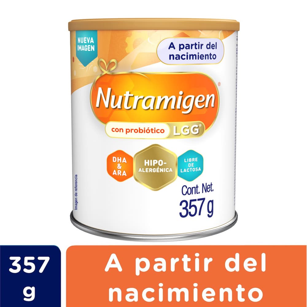 Nutramigen · Premium fórmula infantil, 0 a 12 meses (357 g)