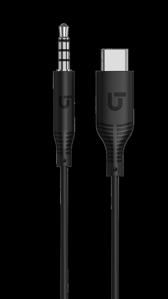 Utilitech 4-ft USB 2.0 USB-C Black Cable