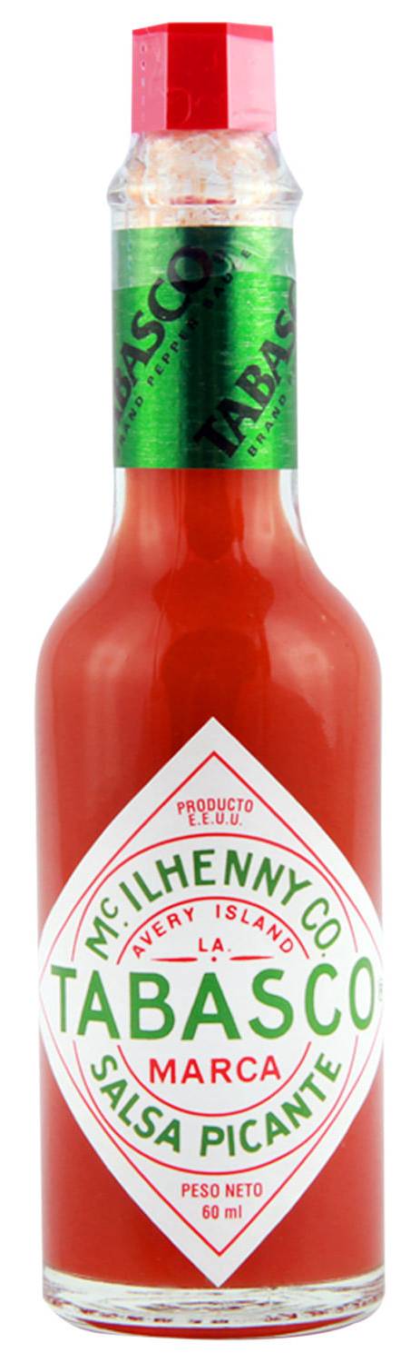 Tabasco · Salsa picante original (60 ml)