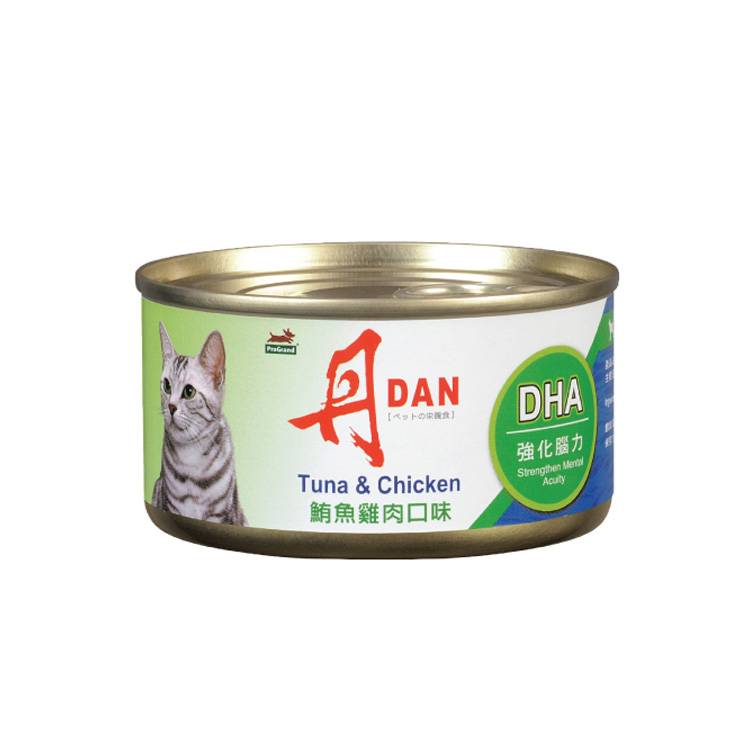 【丹DAN】愛貓罐頭鮪魚雞肉口味#505170