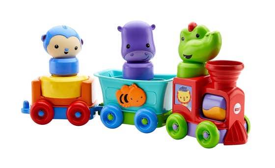 Fisher-price tren animales divertidos