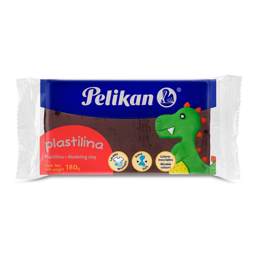 Pelikan plastilina café (barra 180 g)