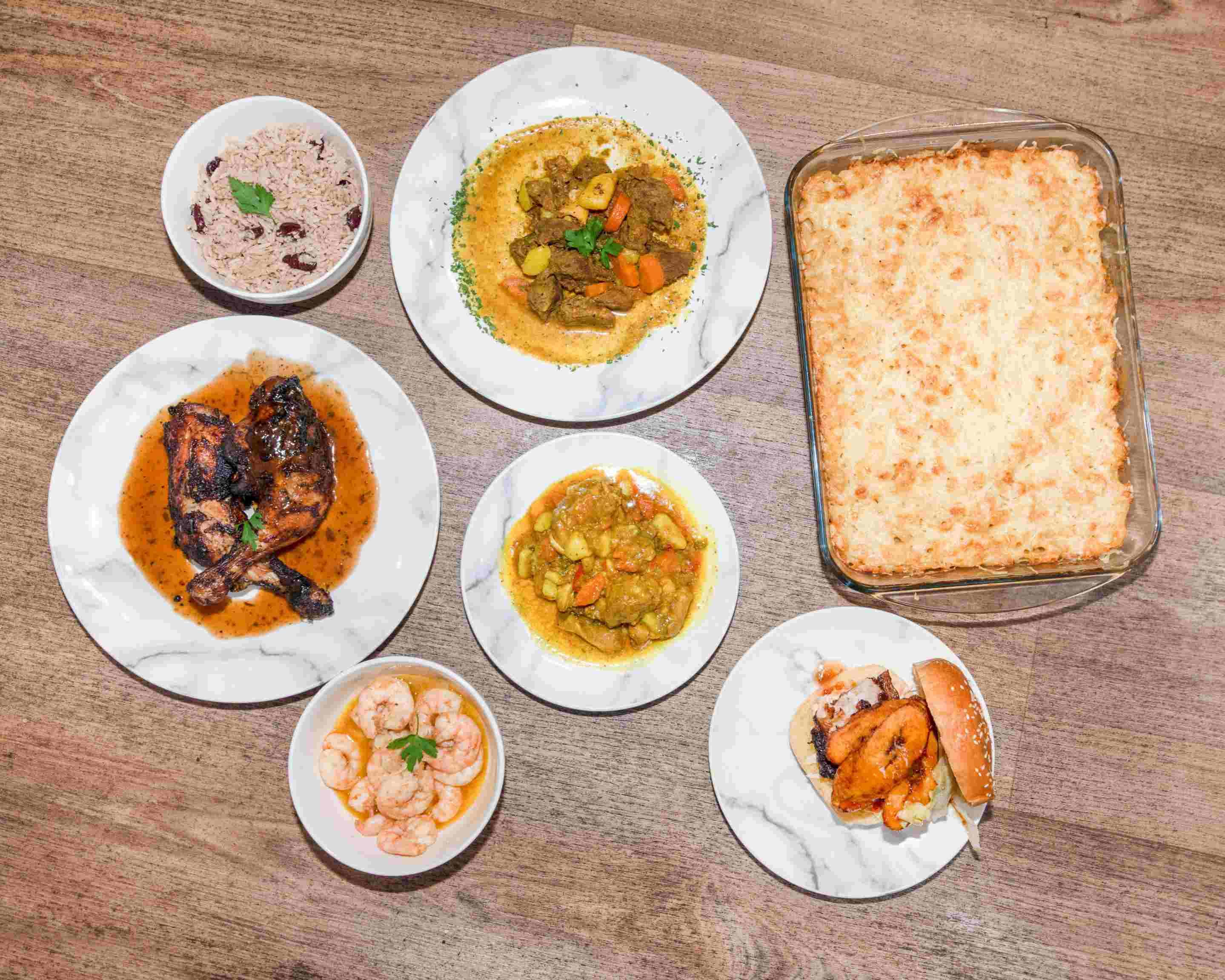 Grace Carribbean Rice Amazing Grace Caribbean Delights Menu Deals & Prices - Brighton and ...