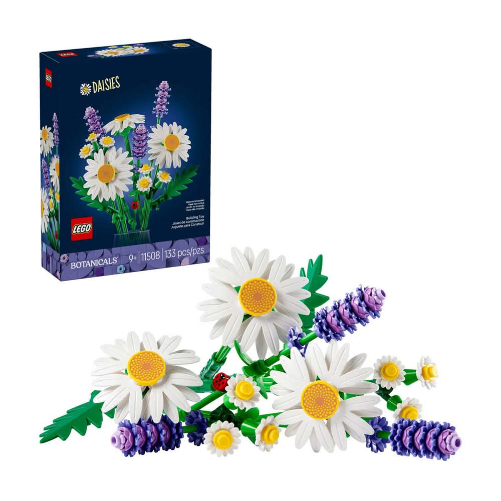 LEGO Botanicals Daisies Building Set 11508 (133 ct)