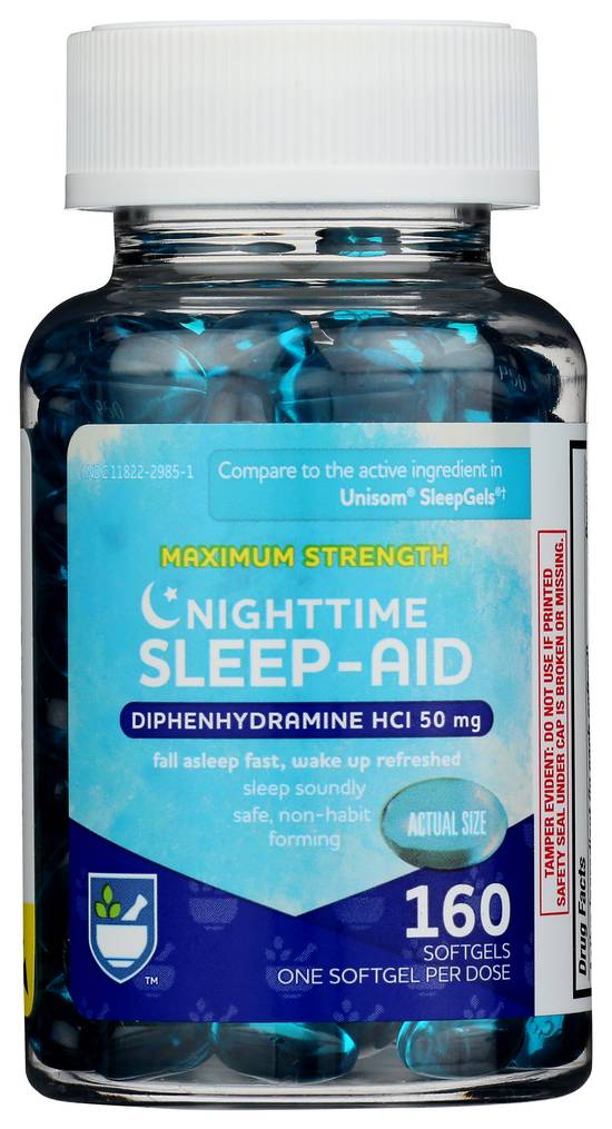 Kirkland Nighttime Sleep Aid (160 ct)