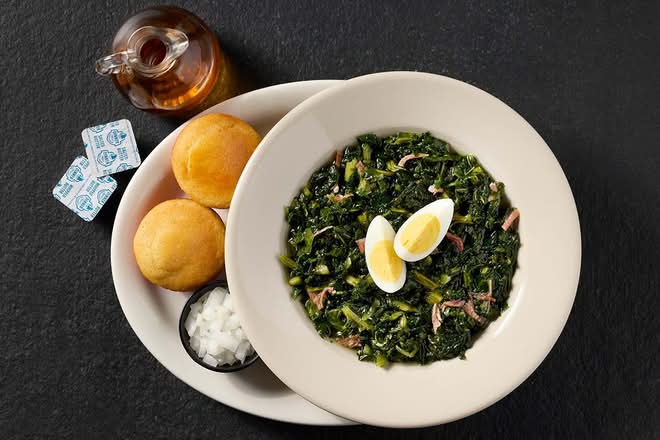 Bowl of Turnip Greens