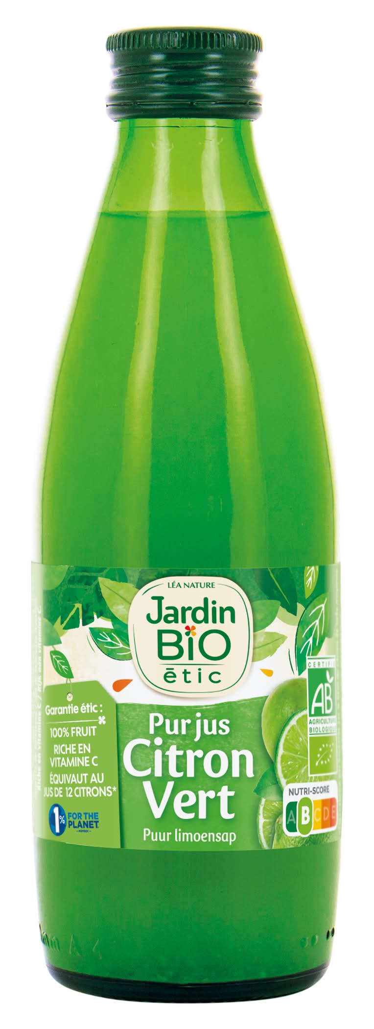 Jardin BiO étic - Jardin bio pur jus citron vert (250ml)