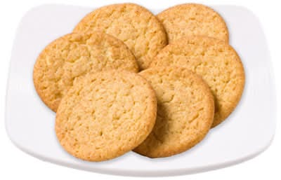 Bakery Andronicos Baked Cookies Snickerdoodle 6 Count - Each